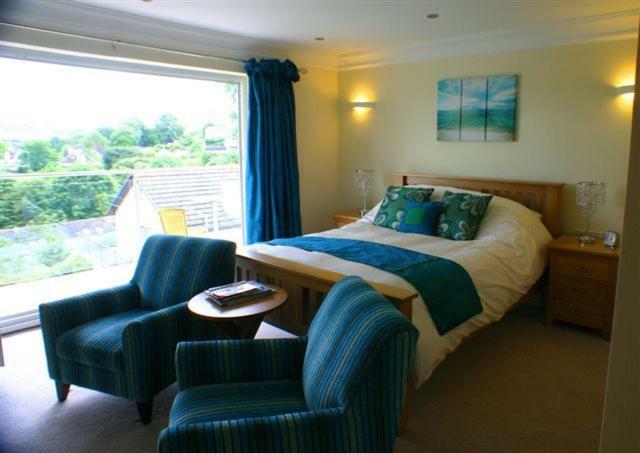 Stoke Gabriel Lodgings Bed & Breakfast Totnes Bagian luar foto
