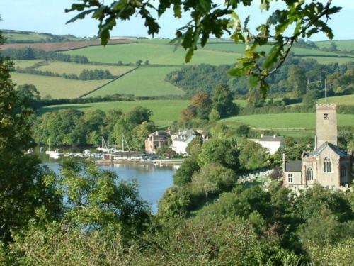 Stoke Gabriel Lodgings Bed & Breakfast Totnes Bagian luar foto