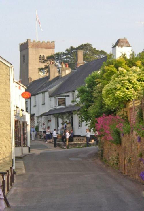 Stoke Gabriel Lodgings Bed & Breakfast Totnes Bagian luar foto