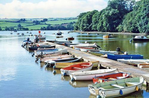 Stoke Gabriel Lodgings Bed & Breakfast Totnes Bagian luar foto