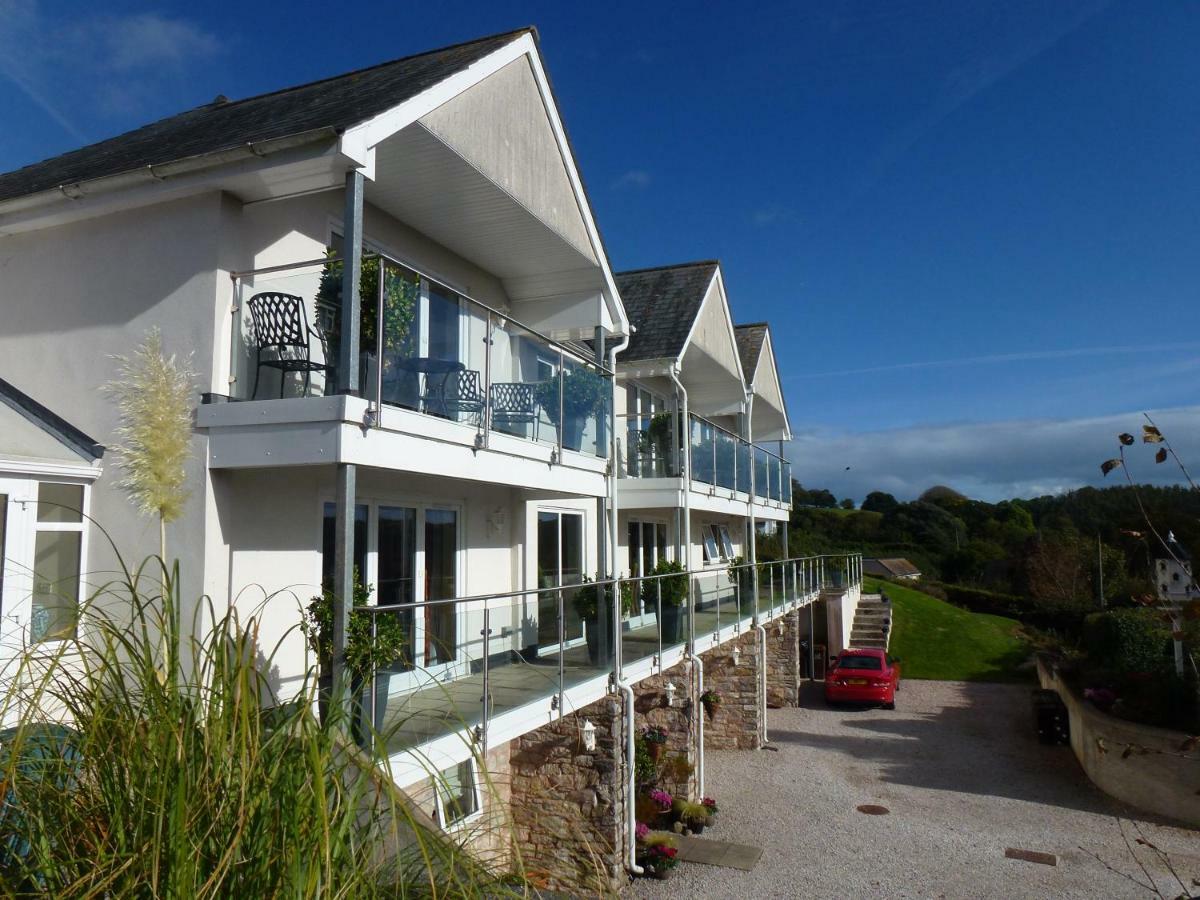 Stoke Gabriel Lodgings Bed & Breakfast Totnes Bagian luar foto
